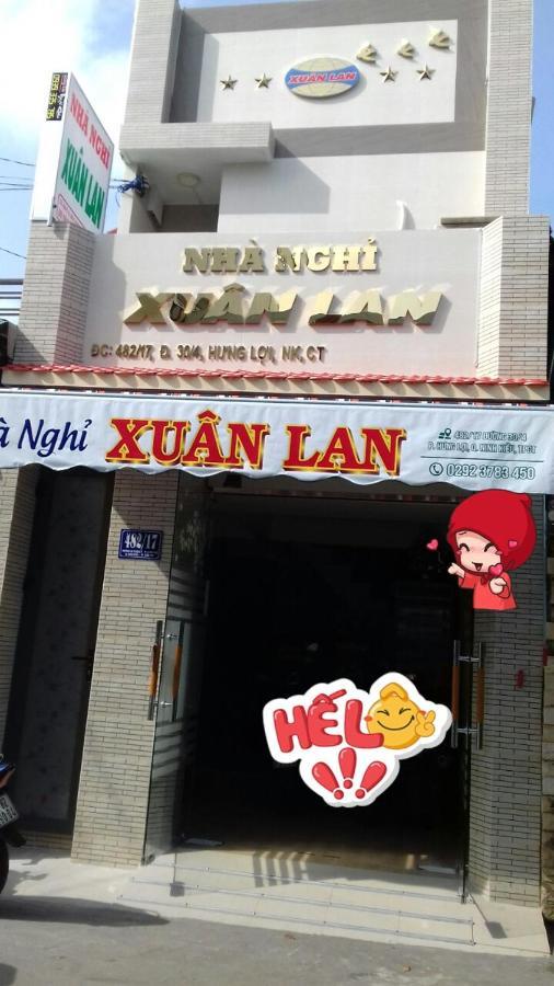 Nhà Nghỉ Xuân Lan Cần Thơ Ngoại thất bức ảnh